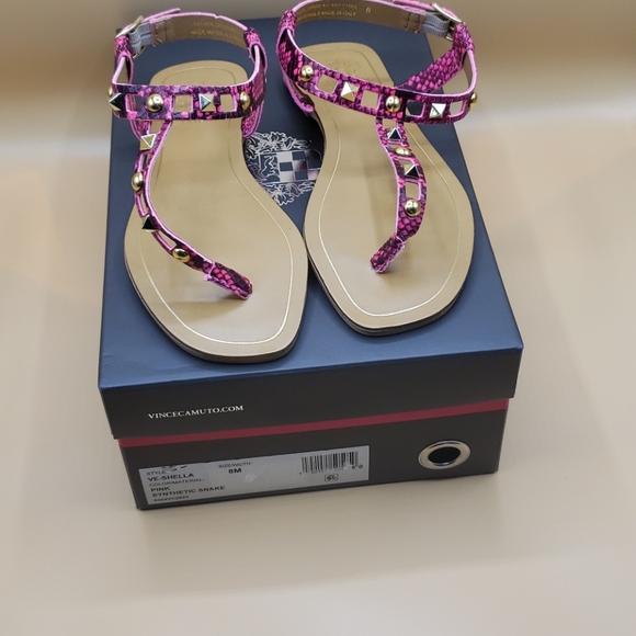 Ladies sandals 8m vince camuto - Picture 2 of 5